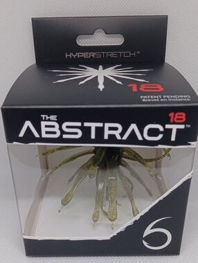 6th Sense The Abstract 18 Exclusive Color Watermelon Red Fishing Plastic NIB